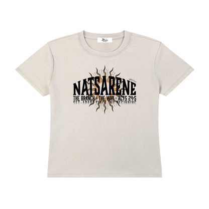 Heritage Clothing Co.,heritageclothingco,Yahuah,Yahusha,Natsarene,100% Cotton Women's Graphic,100% Cotton T-Shirt,Women's T-Shirt,100% Cotton,Israelite Faithwear
