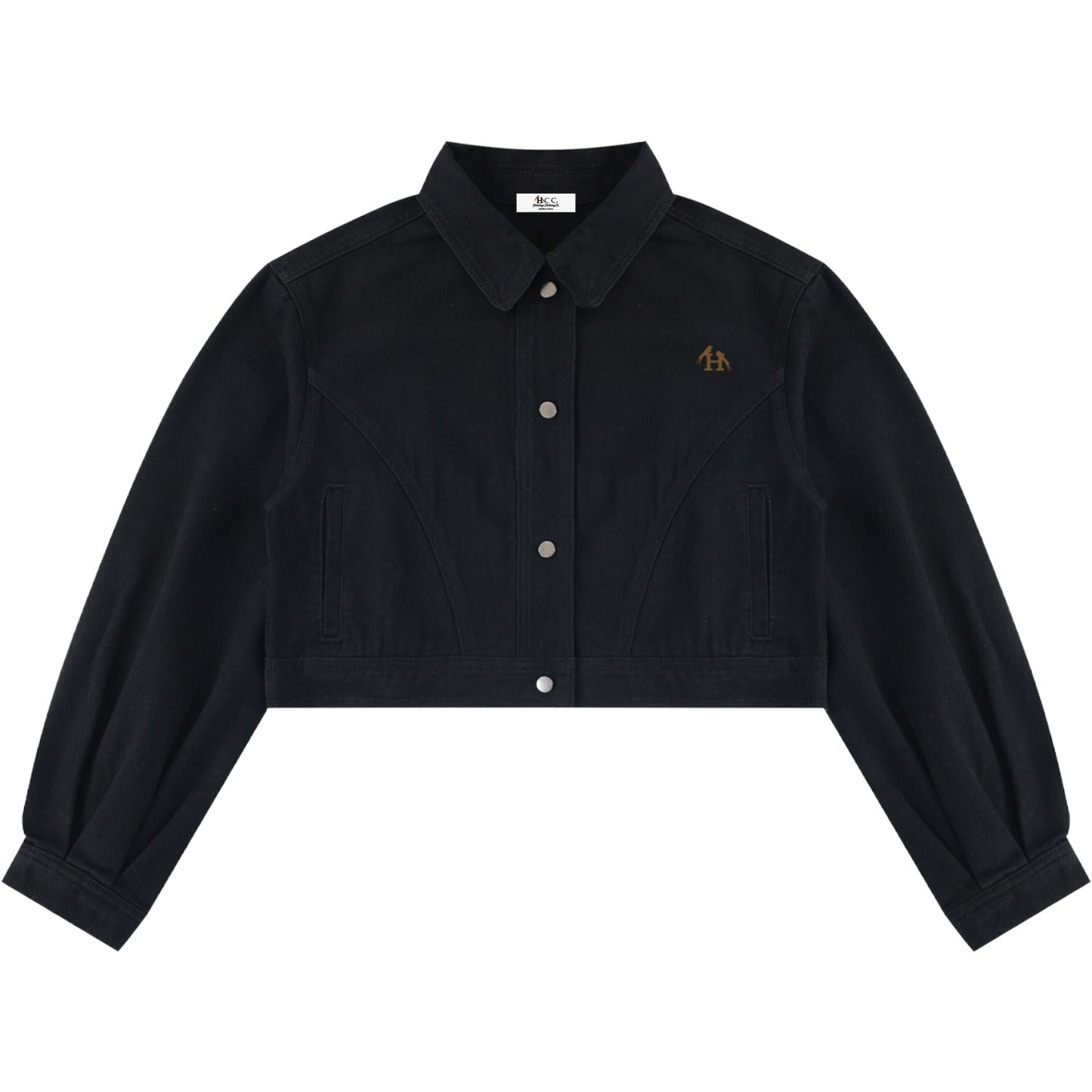Women's Cropped Denim Jacket