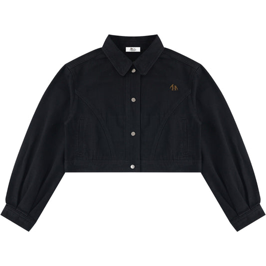 Women's Cropped Denim Jacket