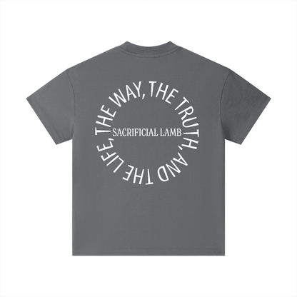 HeritageClothingCo.,heritageclothingco,Yahuah,Yahusha,100% Cotton,Short-Sleeve,Graphic Tee,Sacrificial Lamb,T-Shirt,Children's T-Shirt