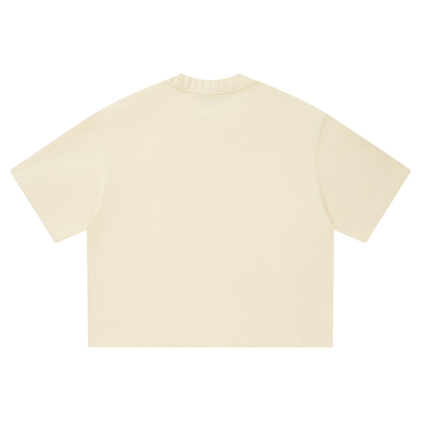 Heritage H Knitted Neck Short-Sleeve T-Shirt