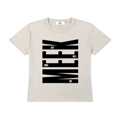 Heritage Clothing Co.,heritageclothingco,Yahuah,Yahusha,100% Cotton,Meek,Women's Tee,Short-Sleeve T-Shirt,Short-Sleeves,Graphic Tee