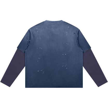 Heart Posture Women's Vintage Layered T-Shirt
