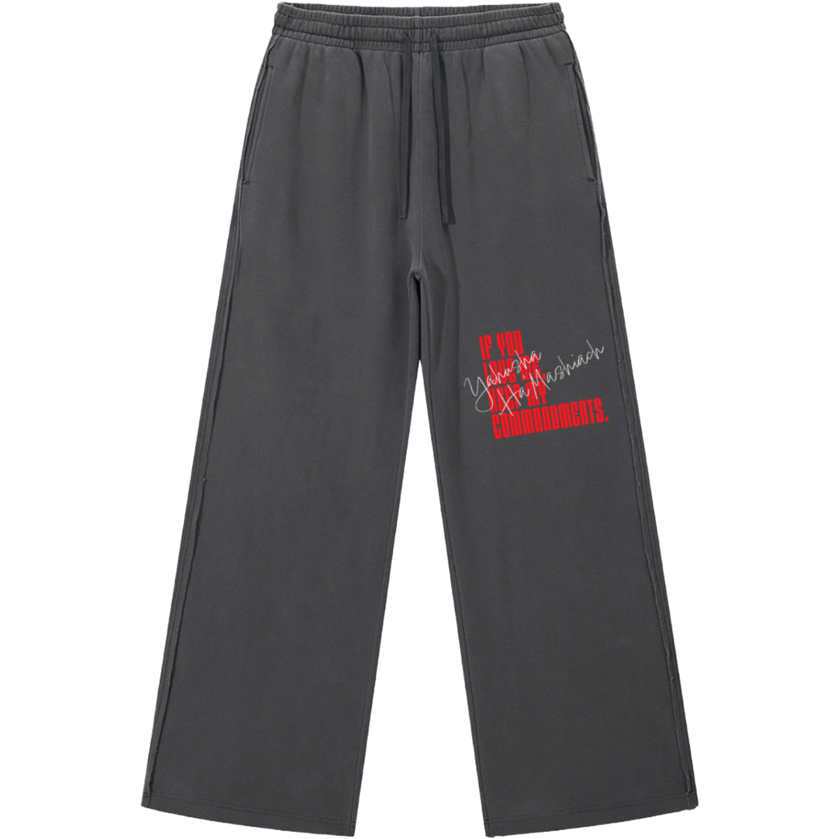HeritageClothingCo.,heritageclothingco,Yahuah,Yahusha,100% Cotton,Keep My Commandments,Sweatpants,Sweatsuit,cotton,Oversized