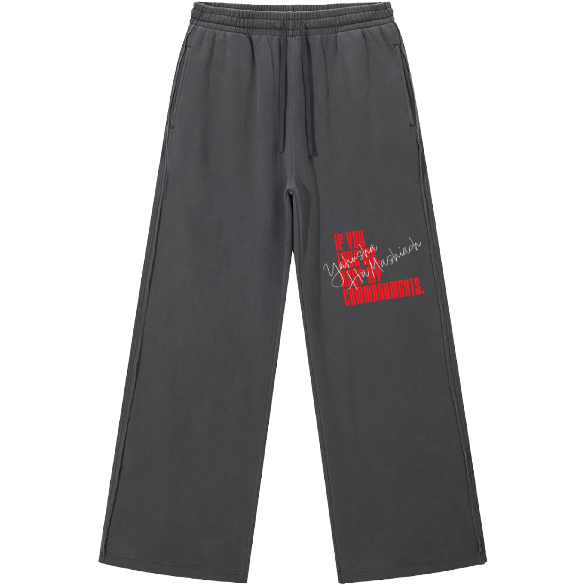 HeritageClothingCo.,heritageclothingco,Yahuah,Yahusha,100% Cotton,Keep My Commandments,Sweatpants,Sweatsuit,cotton,Oversized