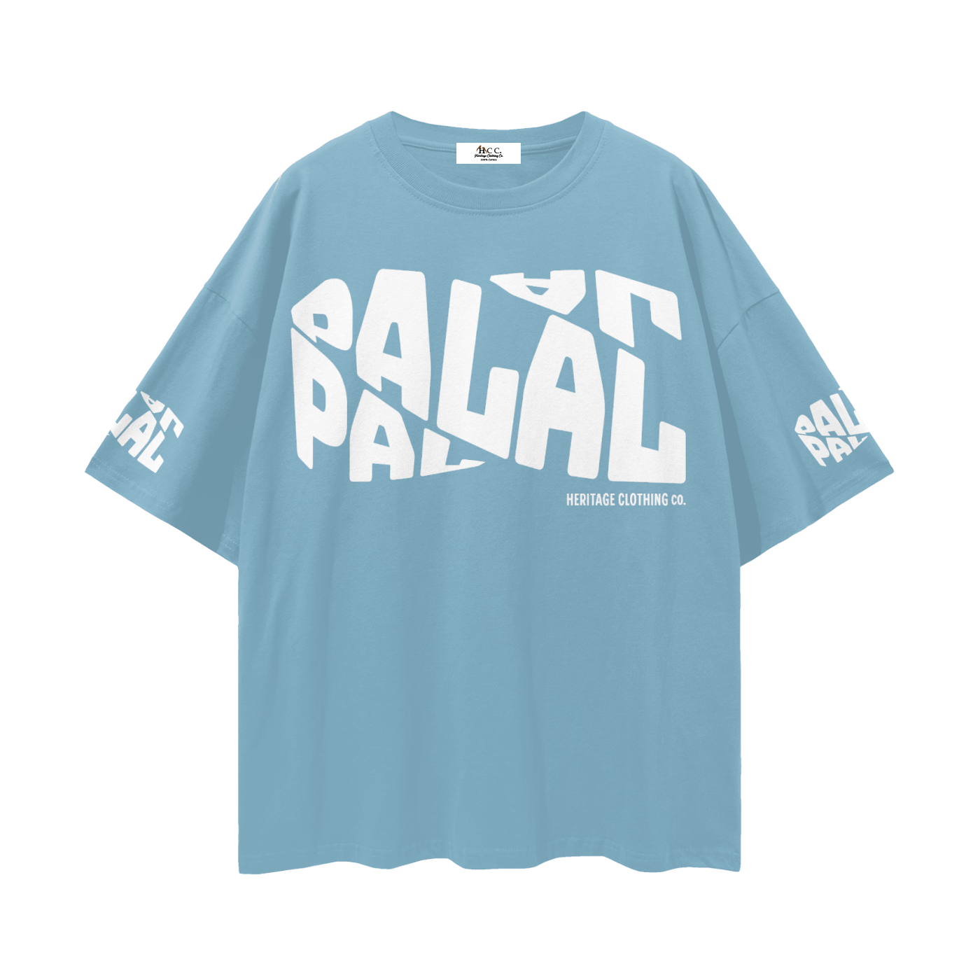 100 percent cotton,faith-based apparel,set apart clothing,righteouswear,scripture apparel,t-shirt,lightweight tee,drop shoulder tee,psalms 55 17,palal