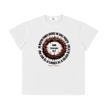 100 percent cotton t-shirt,lightweight cotton t-shirt,classic fit t-shirt,breathable cotton t-shirt,regular fit cotton t-shirt,loose fit t-shirt,cotton graphic t-shirt,israelite clothing,hebrew israelite apparel,scripture t-shirt
