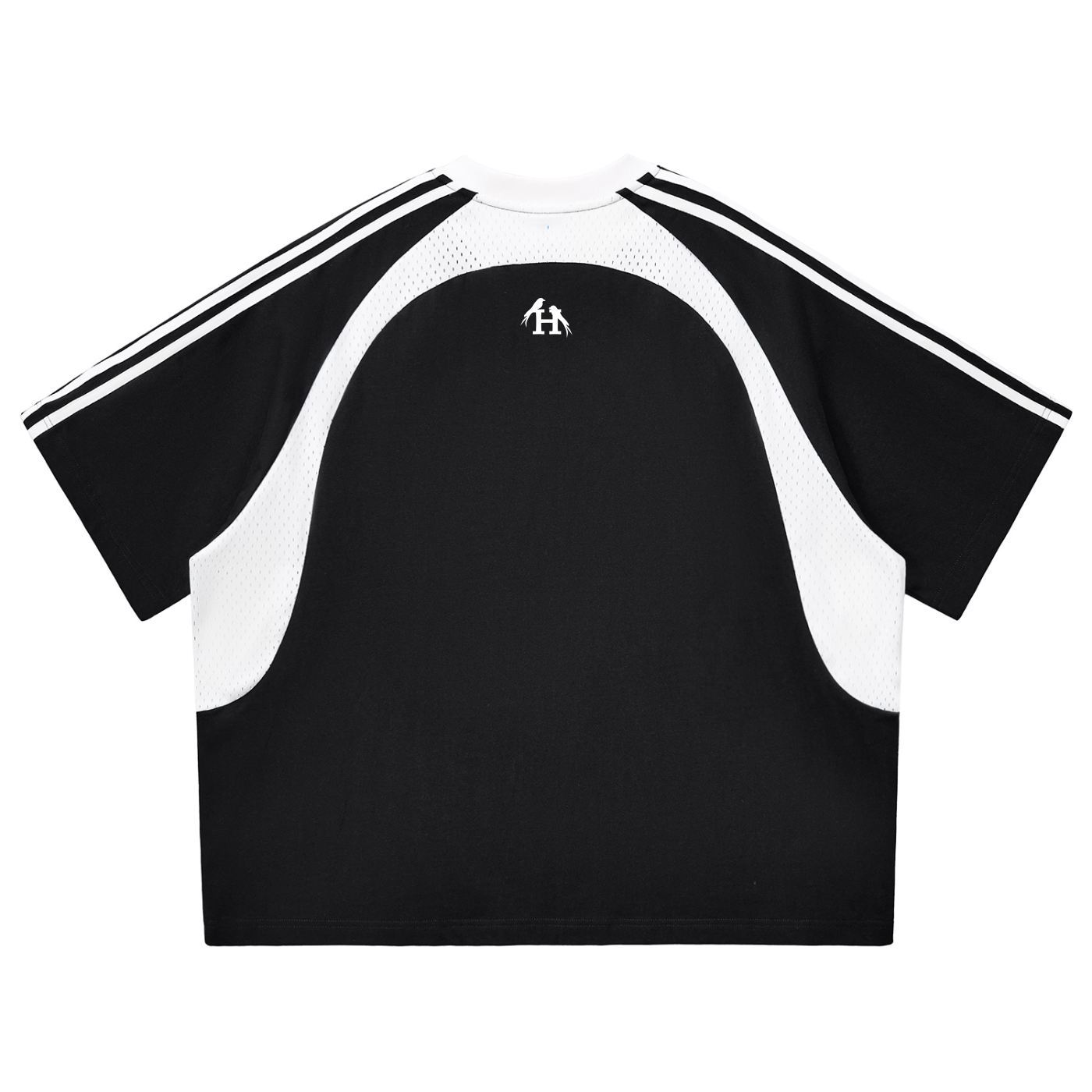 True Name Women's Mesh Panel T-Shirt