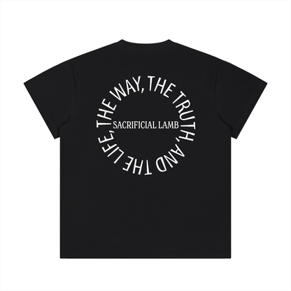 100 percent cotton t-shirt,lightweight cotton t-shirt,classic fit t-shirt,breathable cotton t-shirt,regular fit cotton t-shirt,loose fit t-shirt,cotton graphic t-shirt,israelite clothing,hebrew israelite apparel,scripture t-shirt