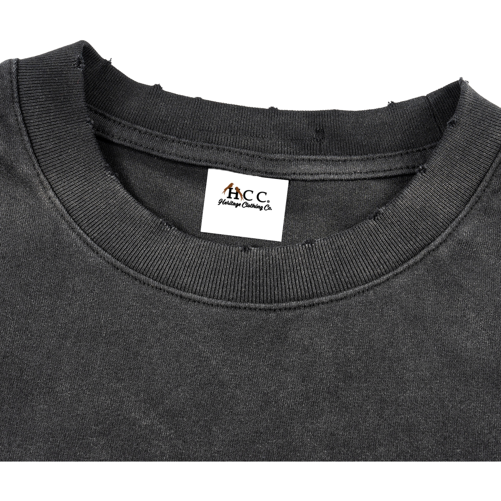 Heritage Clothing Co.,heritageclothingco,Yahuah,Yahusha,100% Cotton,Cotton,Men's,Don't Envy The Wicked,Psalms 37:1-2,Layered-Style