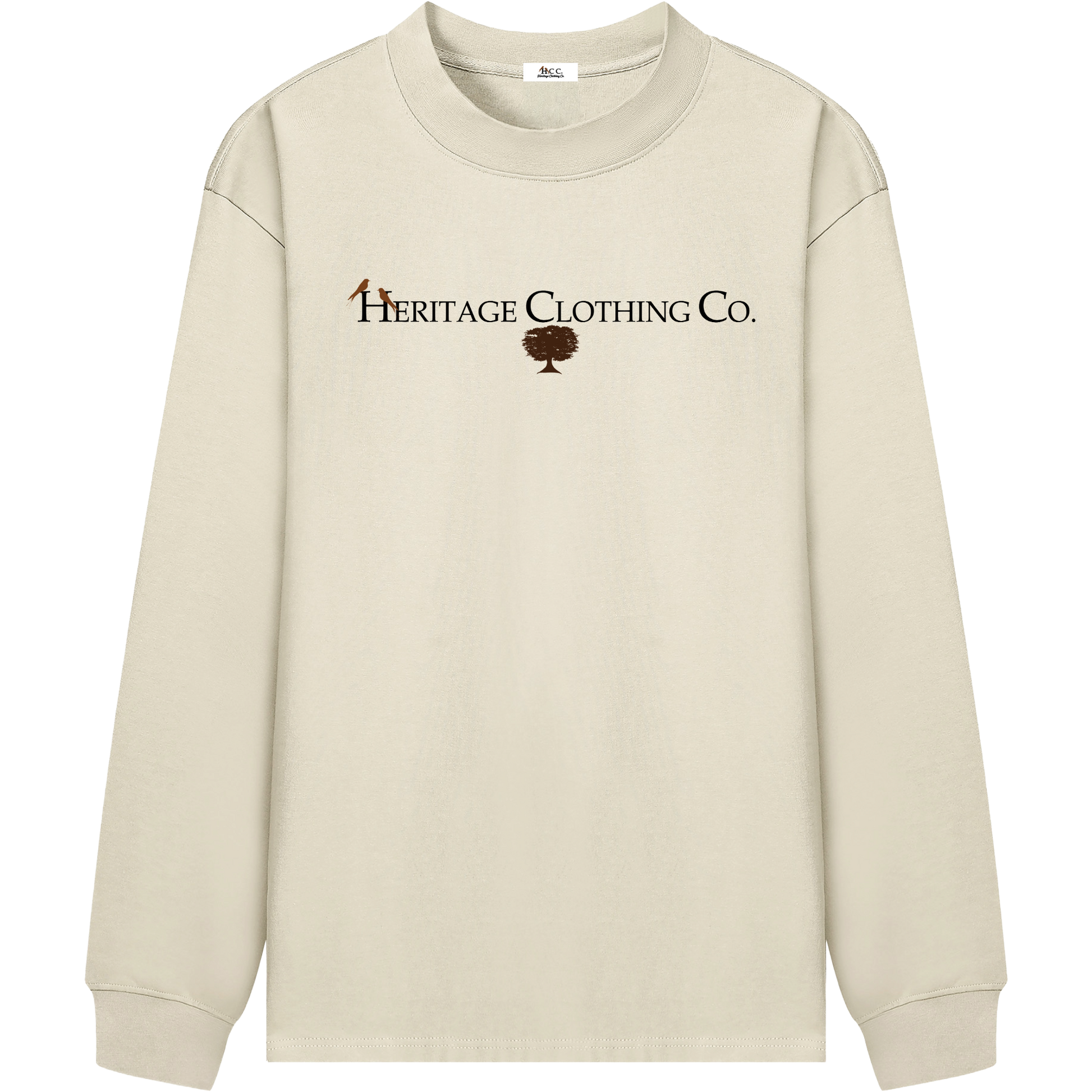 Heritage Clothing Co.,heritageclothingco,Yahuah,Yahusha,100% Cotton,Heritage Tree,Long-Sleeve T-Shirt,Long-Sleeve,T-Shirt,Cotton