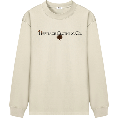 Heritage Clothing Co.,heritageclothingco,Yahuah,Yahusha,100% Cotton,Heritage Tree,Long-Sleeve T-Shirt,Long-Sleeve,T-Shirt,Cotton