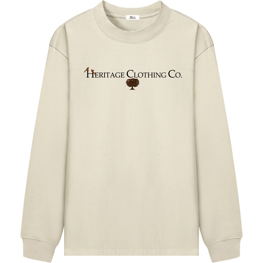 Heritage Clothing Co.,heritageclothingco,Yahuah,Yahusha,100% Cotton,Heritage Tree,Long-Sleeve T-Shirt,Long-Sleeve,T-Shirt,Cotton