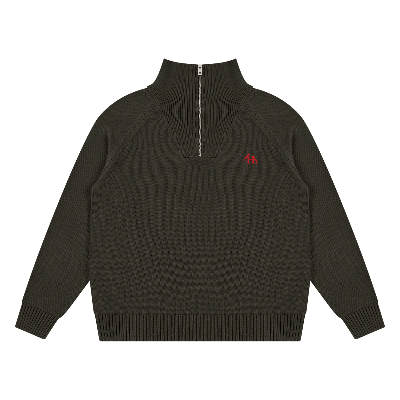 Heritage Heavyweight Quarter Zip Sweater