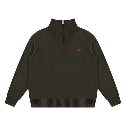Heritage Heavyweight Quarter Zip Sweater