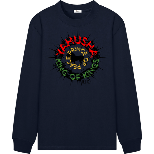 Heritage Clothing Co.,heritageclothingco,Yahuah,Yahusha,100% Cotton,King of Kings,Long-Sleeve T-Shirt,Long-Sleeve,T-Shirt,Men's