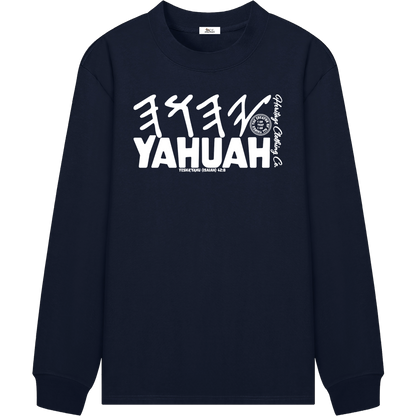 Heritage Clothing Co.,heritageclothingco,Yahuah,Yahusha,100% Cotton,True Name,Long-Sleeve,T-Shirt,Long-Sleeve T-Shirt,Men's