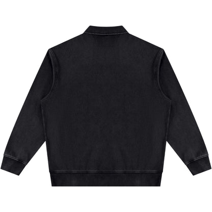 Men's HCC Monogram Vintage Quarter-Zip