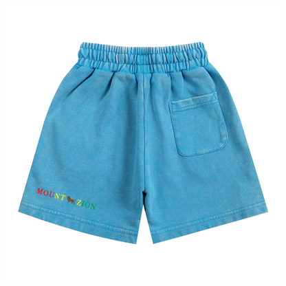 100 percent cotton,faith-based apparel,set apart clothing,righteouswear,scripture apparel,kids shorts,children’s shorts,adjustable shorts,cotton shorts,psalms 125 1