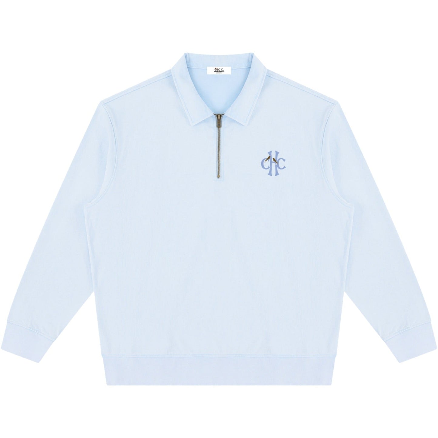 Men's HCC Monogram Vintage Quarter-Zip
