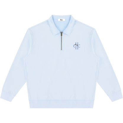 Men's HCC Monogram Vintage Quarter-Zip