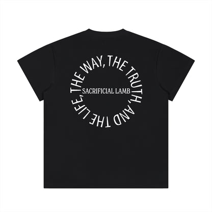 100 percent cotton t-shirt,lightweight cotton t-shirt,classic fit t-shirt,breathable cotton t-shirt,regular fit cotton t-shirt,loose fit t-shirt,cotton graphic t-shirt,israelite clothing,hebrew israelite apparel,scripture t-shirt
