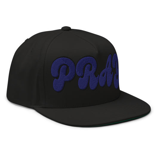 Pray Embroidered Cap