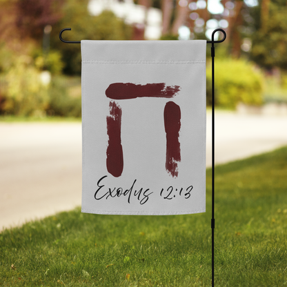 Exodus 12:13 Flag