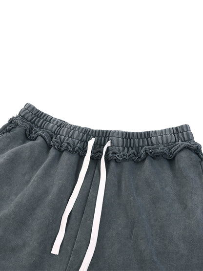 Shem,Sons of Shem,Vintage Wash Shorts,100 percent Cotton Shorts,Set Apart Clothing,Faith Based Apparel,Hebrew Heritage Clothing,Cotton Streetwear,Mens Cotton Shorts,Heritage Clothing Co