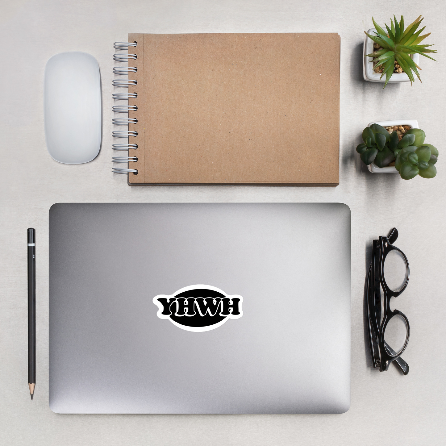 YHWH Vinyl Sticker