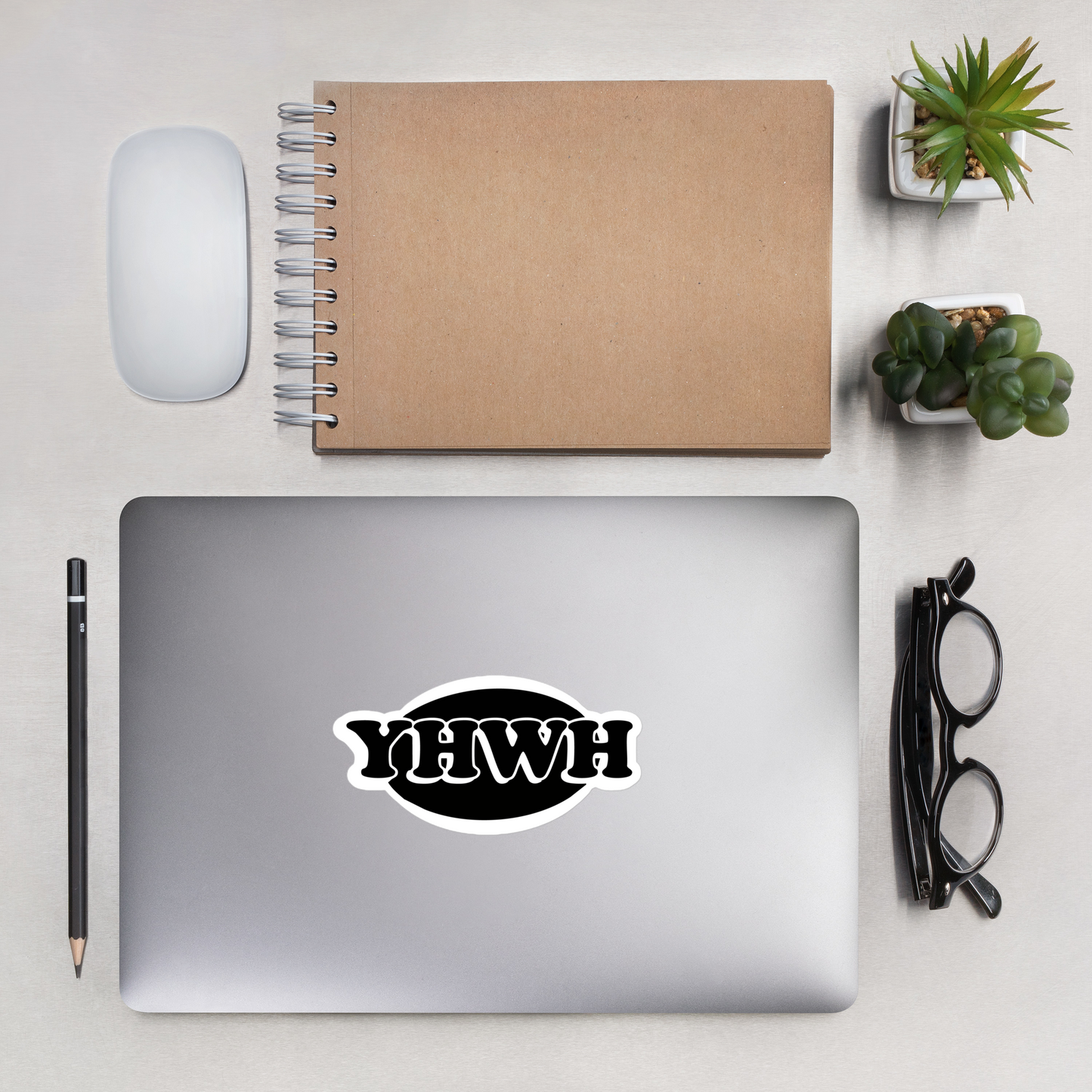YHWH Vinyl Sticker