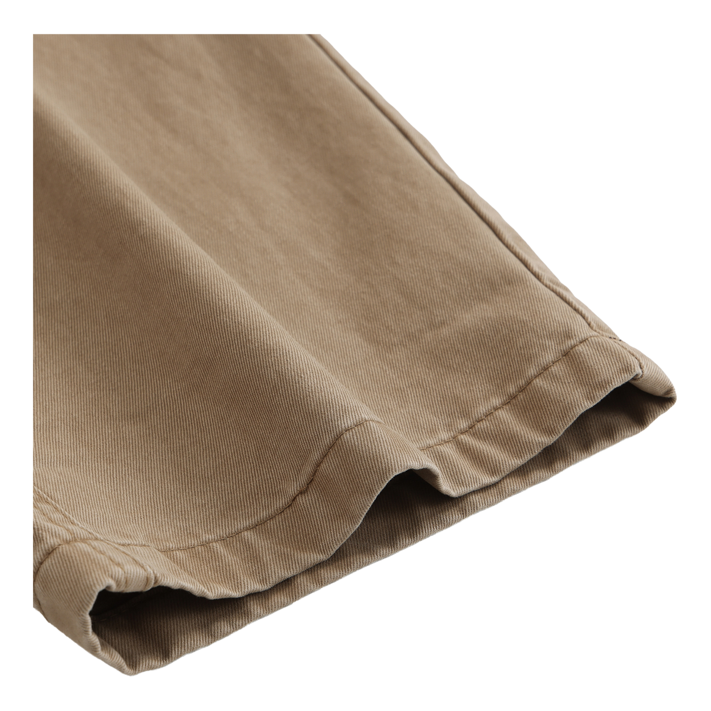 Men’s Heritage Brown, Beige Cargo Pants made from 100 percent cotton with a mid rise elastic waist and loose full length fit