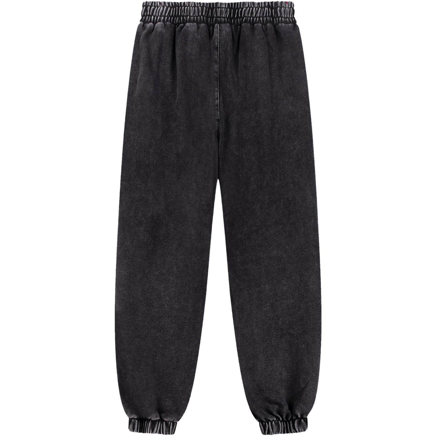 peace purity and presence women’s cotton sweatpants black back view