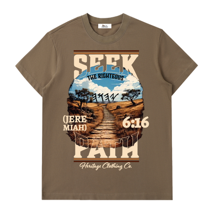 Seek The Righteous Path Short-Sleeve T-Shirt