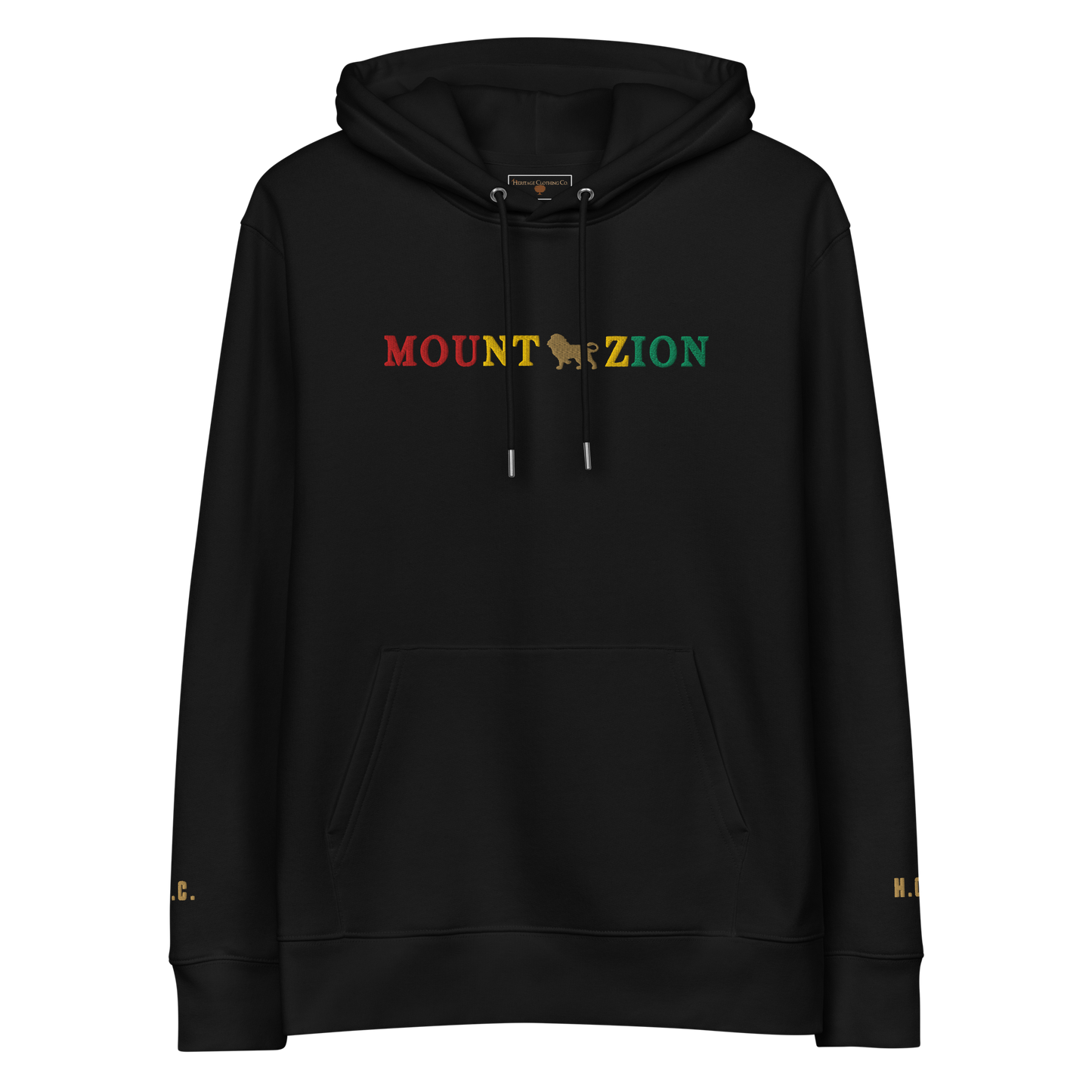 Mount Zion Embroidered Hoodie
