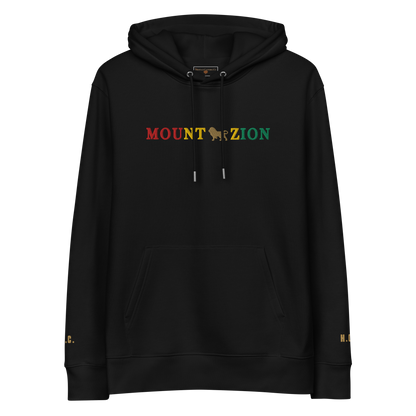 Mount Zion Embroidered Hoodie