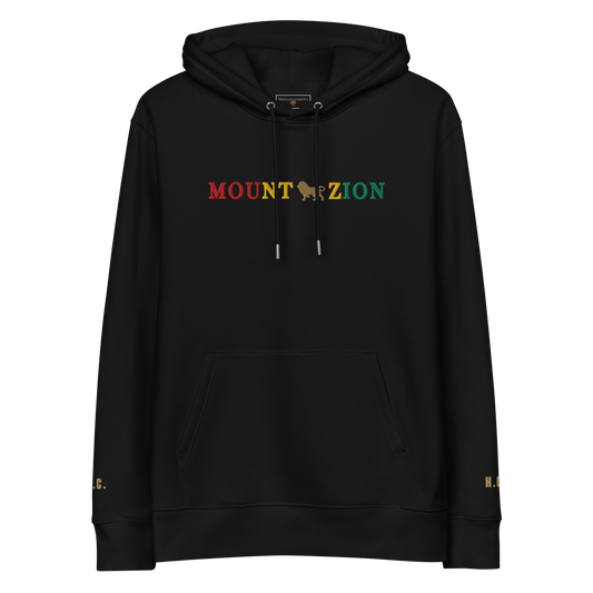 Mount Zion Embroidered Hoodie