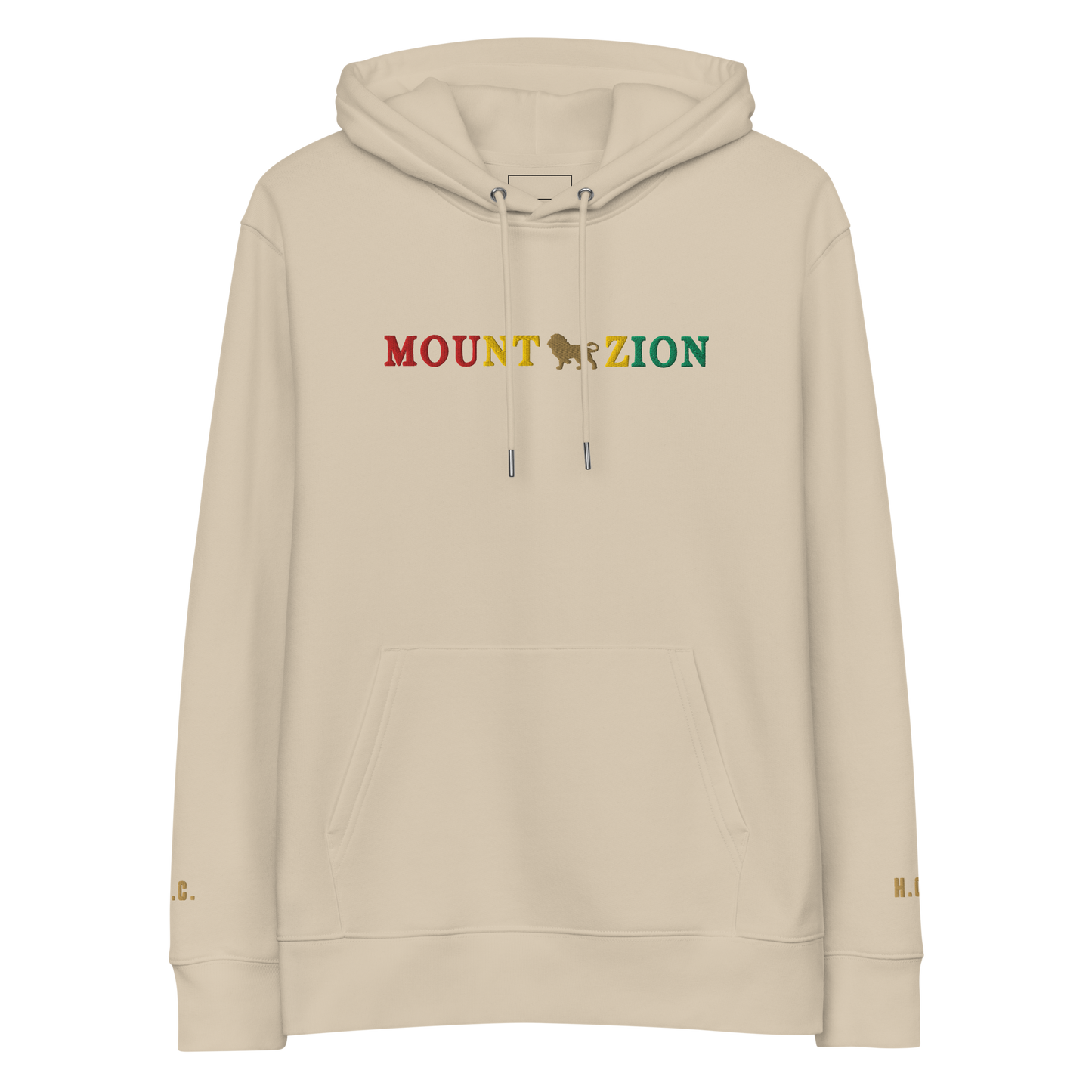Mount Zion Embroidered Hoodie