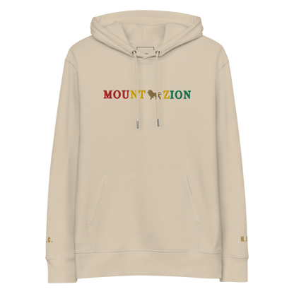 Mount Zion Embroidered Hoodie