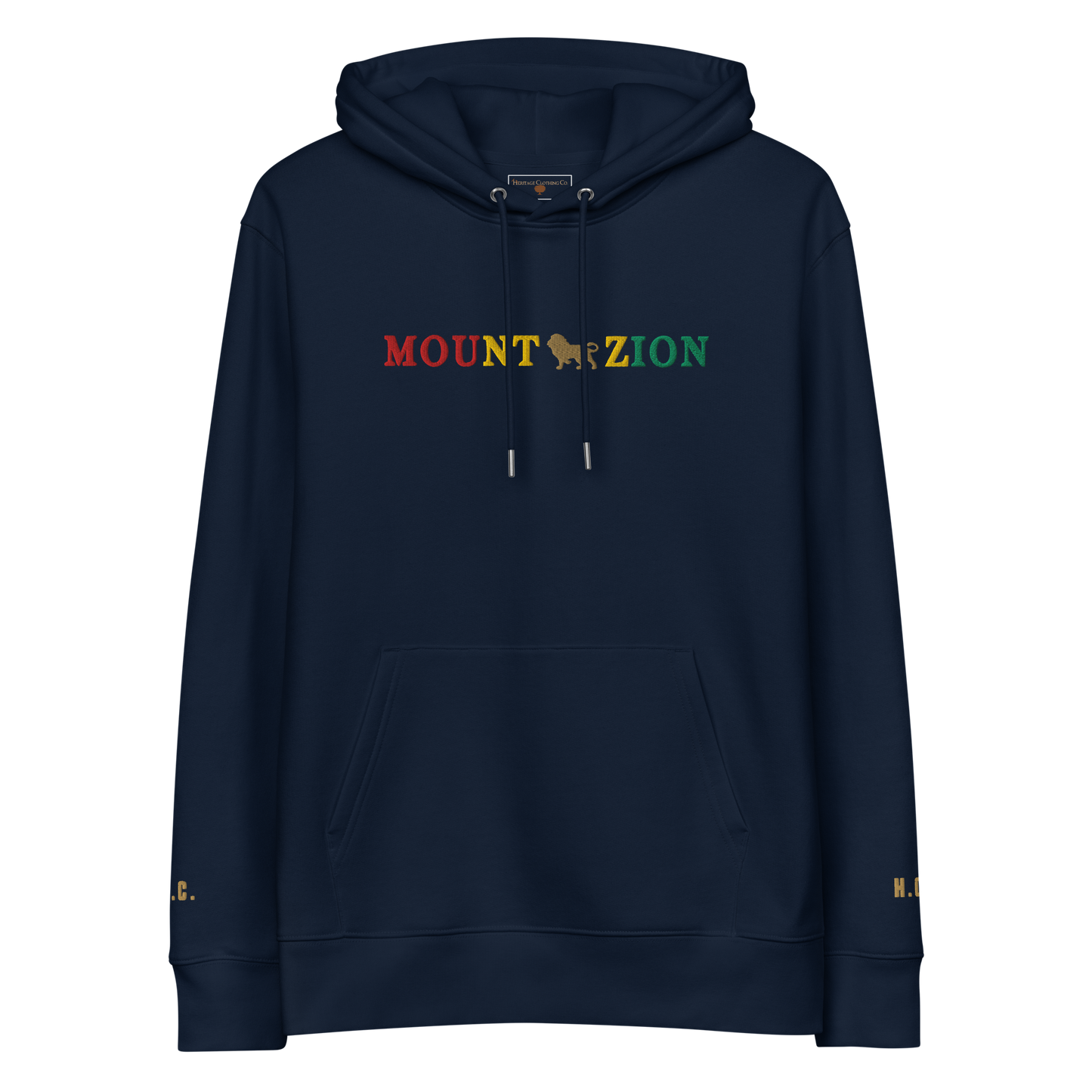 Mount Zion Embroidered Hoodie