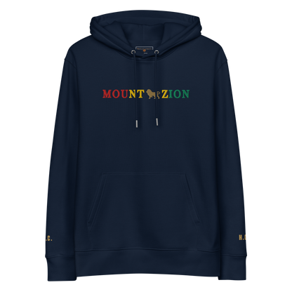 Mount Zion Embroidered Hoodie