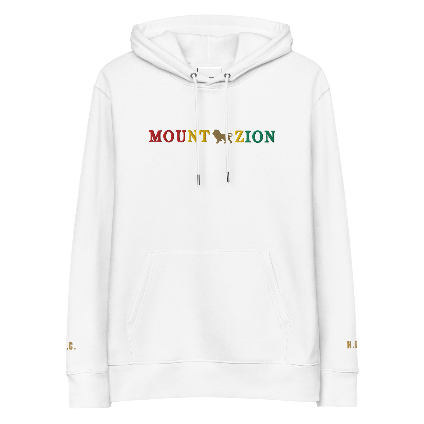 Mount Zion Embroidered Hoodie