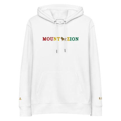Mount Zion Embroidered Hoodie