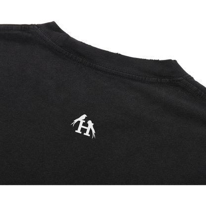 Covenant Keeper Women's Distressed Hem T-Shirt