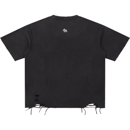 Covenant Keeper Women's Distressed Hem T-Shirt